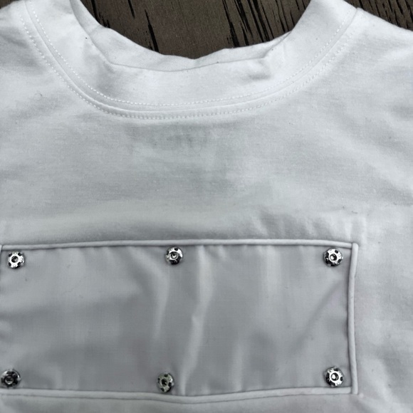 Smocked south tee - Picture 2 of 3